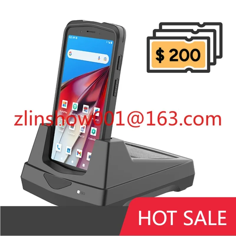 

ME61 6' Industrial Rugged PDA Data Collector Terminal IP67 Waterproof Logistics PDA Android Barcode Scanner Handheld Pdas