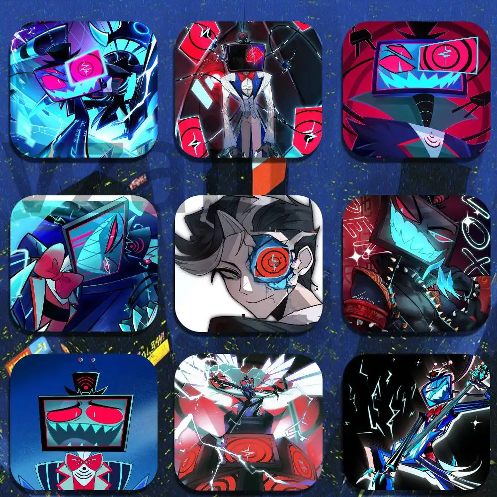 V-Vox Big D-Demon Magnet Refrigerator Fridge Sticker for Home Decor DIY Wall Decor