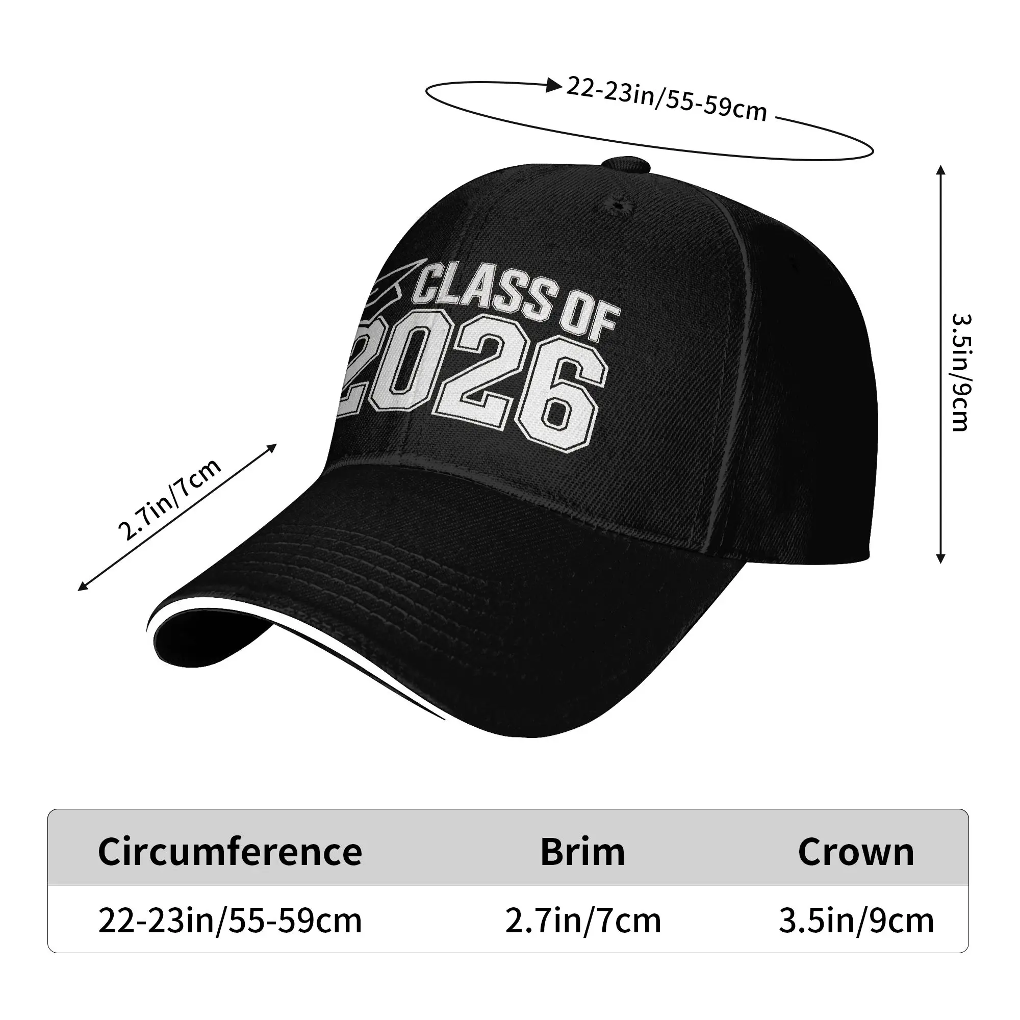 Class of 2026 Senior 2026 Graduation Baseball Cap Couple Women Trucker Hat Summer y2k Cool Outdoor High Quality Baseball Caps