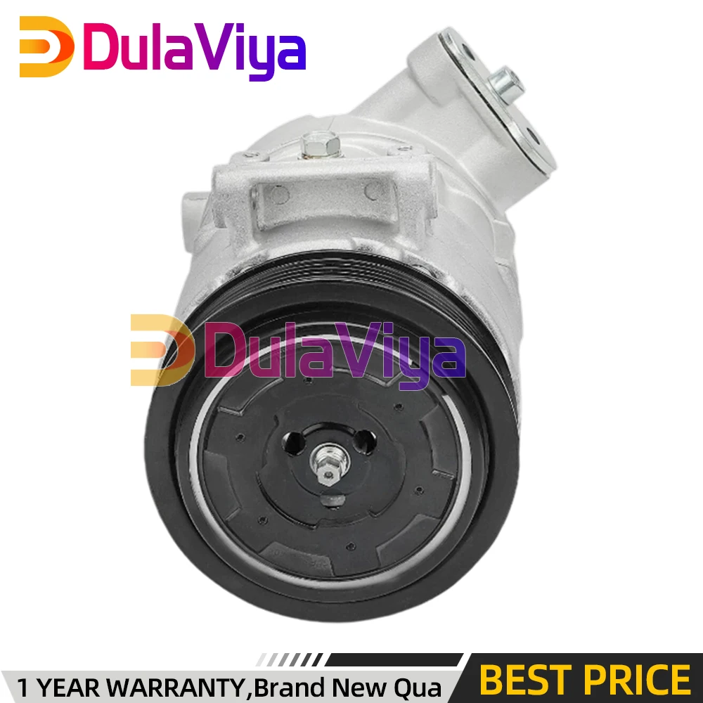 New AC Compressor with Clutch For Pontiac G8 2008-2009 V6 3.6L 6-Groove 110mm