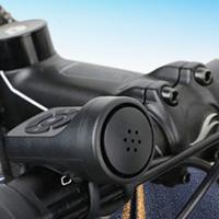 120dB Electronic Bike Horn Waterproof Bicycle bell Rechargeable Battery Loud Sound Suitable for Mountain Bike Road Bike ﻿