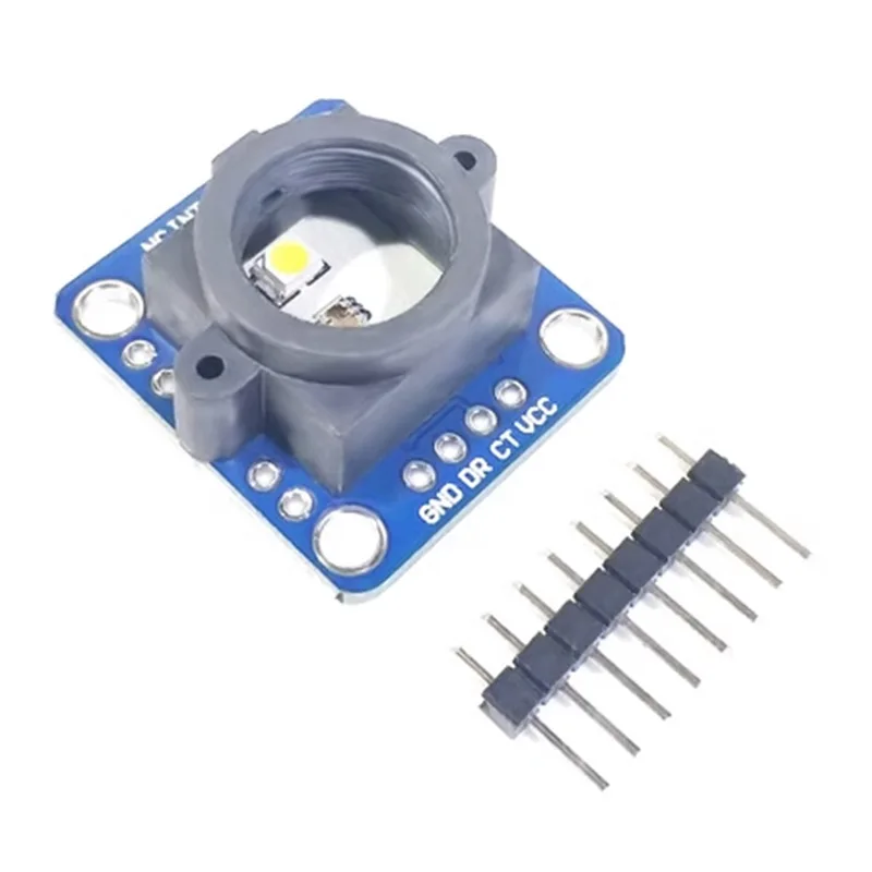

GY-33 TCS34725Serial Port Module of Color Sensing Recognition Sensor XTW