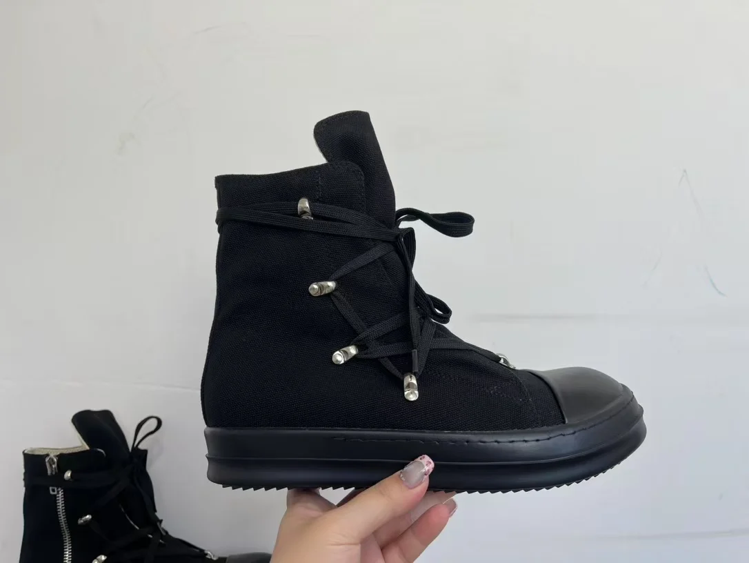 

Women's Shoes Five-pointed Design Men's Sneakers Canvas Lace-up Shoe Women Fashion Men's Casual Shoes