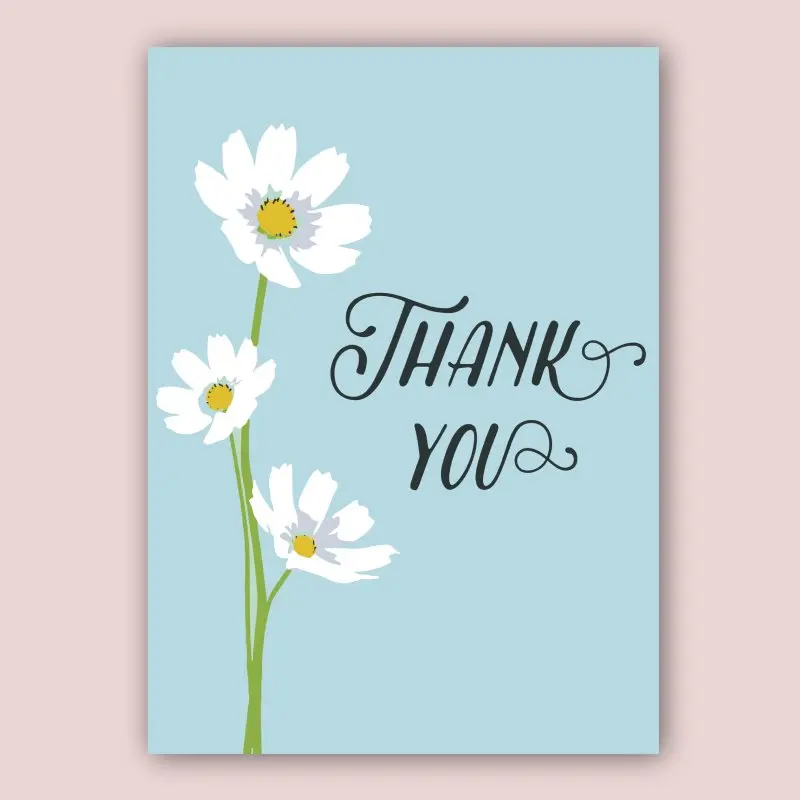 بطاقة شكر، بطاقة شكر مضحكة، بطاقة شكر مع ظرف، بطاقات شكر للأطباء والأصدقاء والآباء والمدربين والممرضات