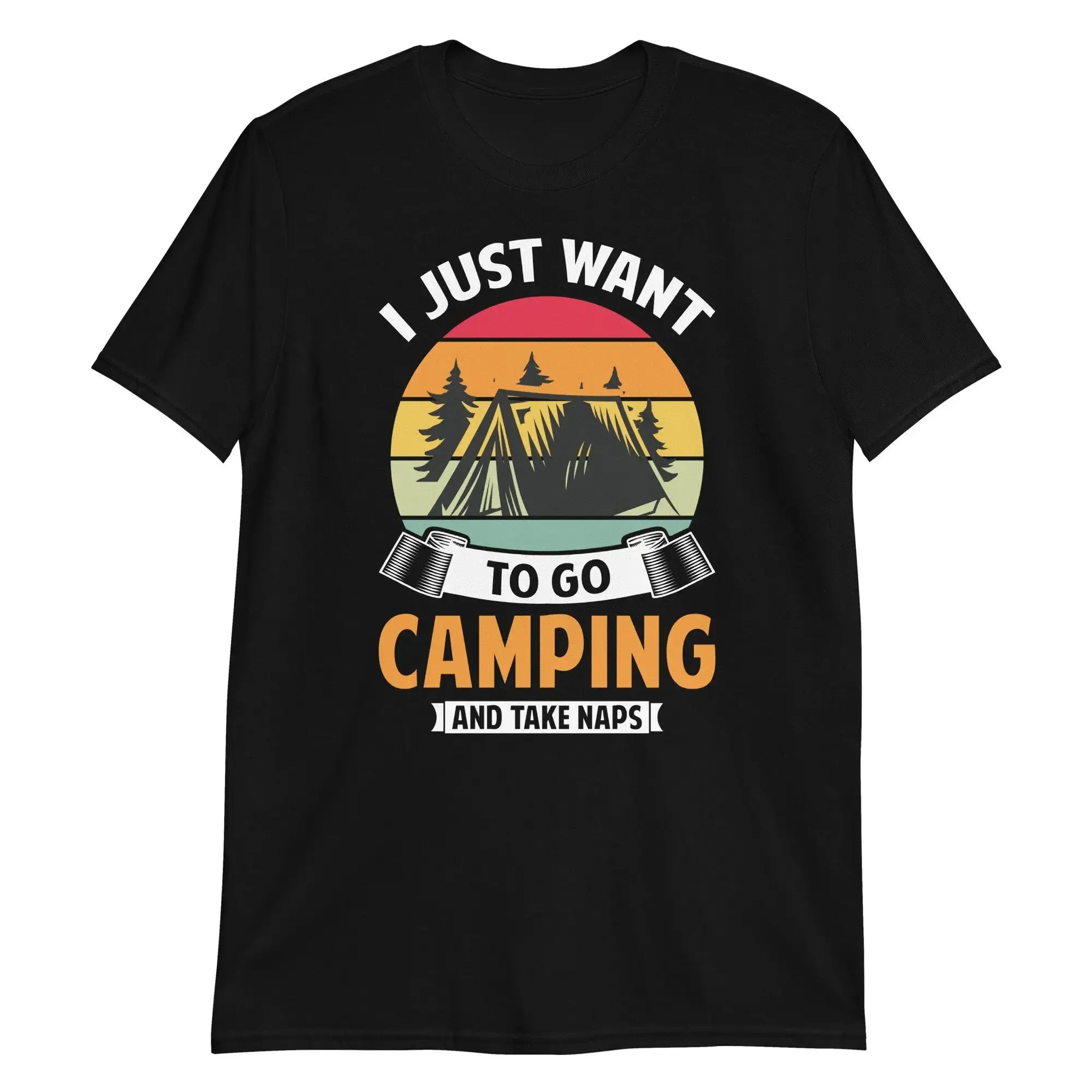 Camping T shirt Party for Men Nature Lover Outdoor Gear Hiking Adventure