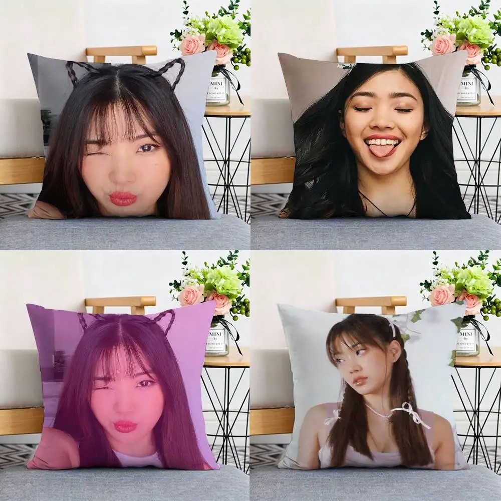 Tami Tamako Double-sided print Pillow Case Cushion Cover Throw Pillow Case For Car Sofa