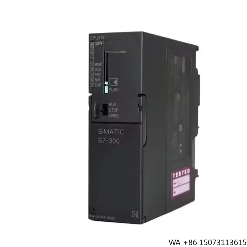 for 6ES7314-1AG14-0AB0 S7-300 CPU 314 Central Processing Unit with MPI Interface Industrial Automation Controller