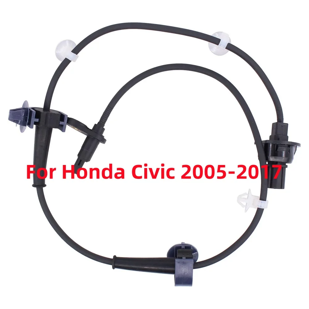 Front Left ABS Wheel Speed Sensor For Honda Civic 2006-2012 57455-SMG-E01 Auto Left Front ABS Wheel Speed Sensor Replacement