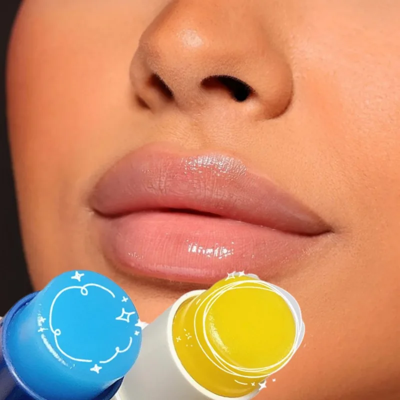 Moisturizing Lip Balm Soothing Lip Care Deep Hydration Effect Anti-Dryness Lip Conditioner Smooth Soft Lips Valentine's Day Gift