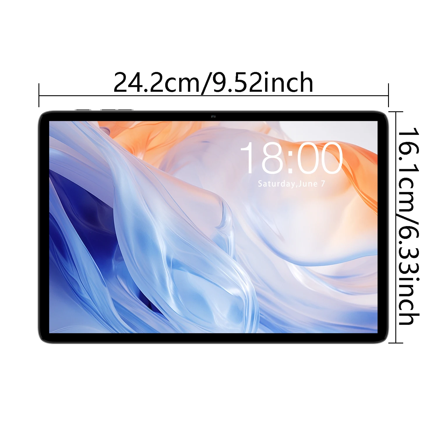 Teclast P30T Android 15 Tablet, 10,1 polegadas, 4GBRAM, 128GB ROM, capa para tablet, com pacote de acessórios para teclado e mouse sem fio