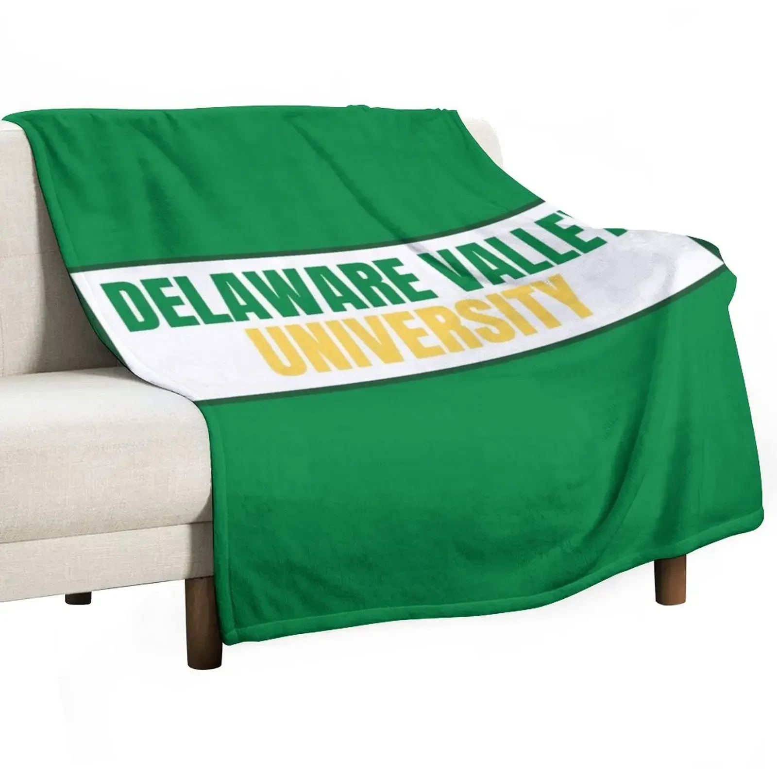 

Delaware Valley University Throw Blanket Summer Beddings Fluffy Softs decorative Blankets