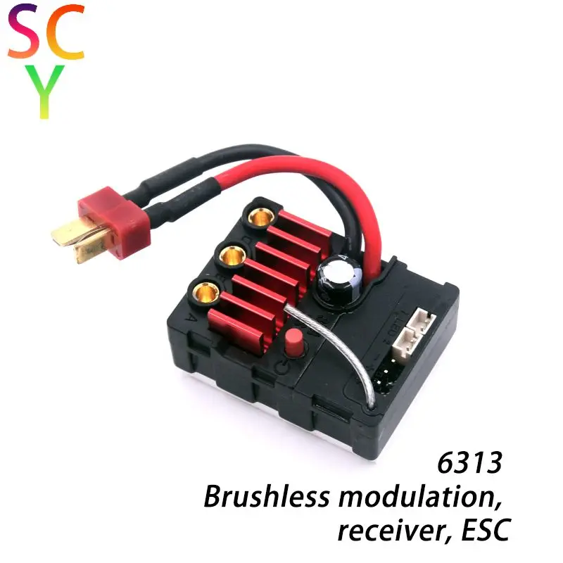 SCY 16101PRO 1/16 RC Car Original Spare Parts 6313 Brushless ECS   Suitable for SCY 16101 16101 16103 Car