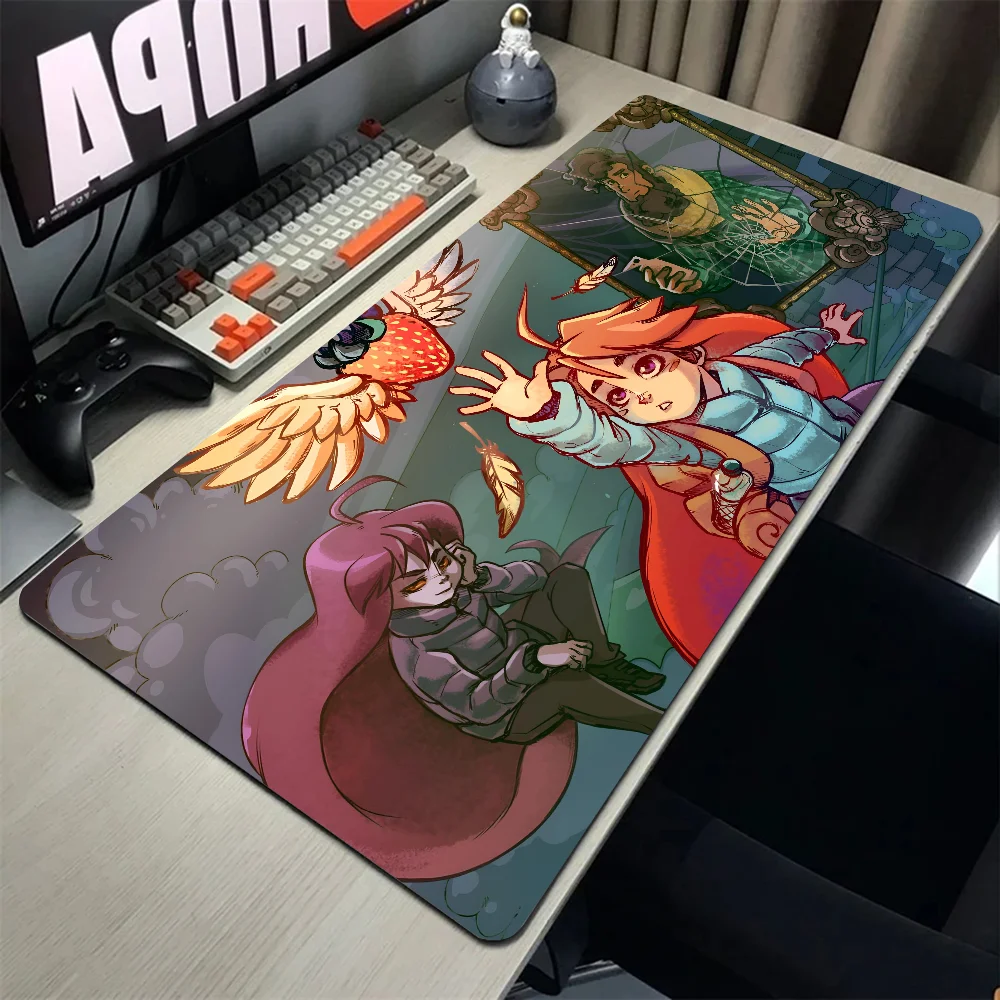 Celeste Game Mousepad Desk Mat Gaming Accessories Large Gaming Mouse Pad XXL Non-Slip Game Mousepad