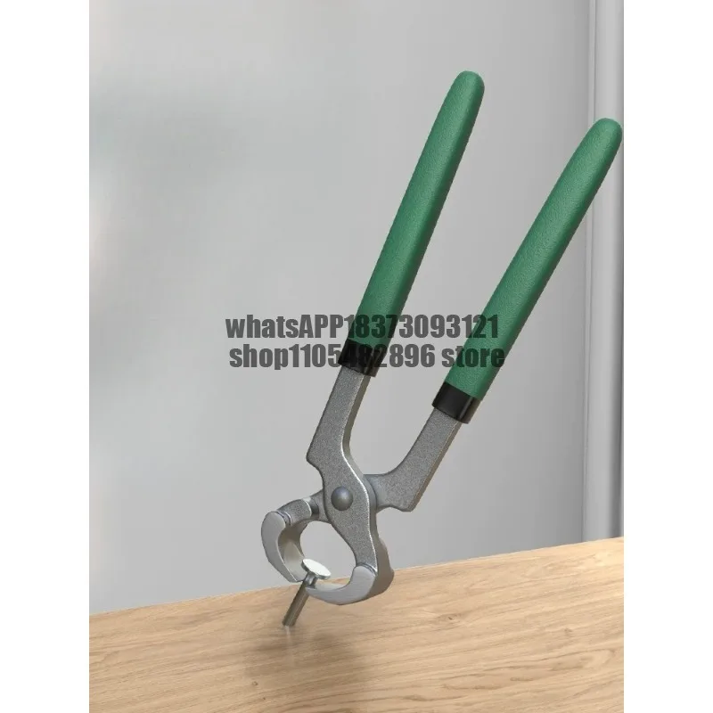 Nutcracker pliers, nail pullout, rivet removal, pliers tool for nail removal and removal, tire pick pins, shoe nail pins