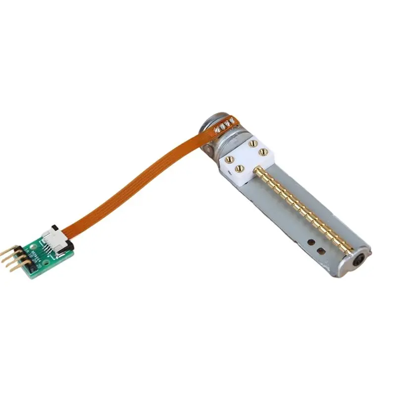 

PHILE-Two-Phase Four-Wire 45Mm Stroke Linear Slide Actuator, 15Mm Micro Stepping Motor Screw