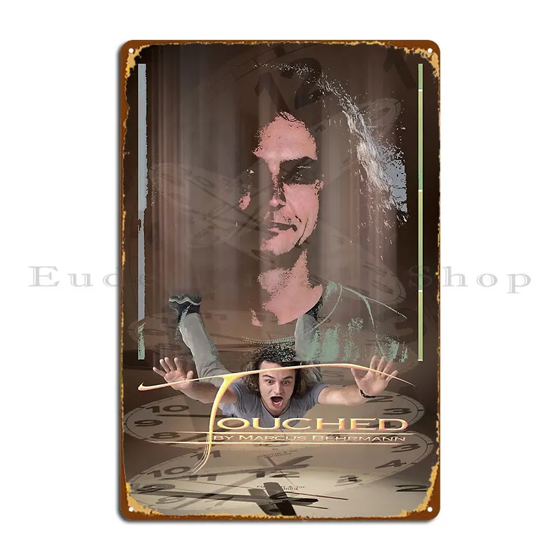 وقت العودة علامات معدنية ريترو نادي الطباعة سينما جدار مخصص تين تسجيل ملصق