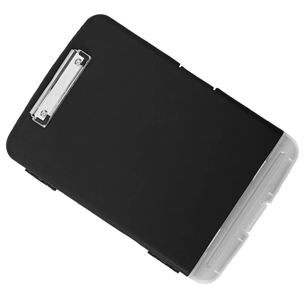 Folder Desk Supplies Organisers Clip Board Paper Organizer Office File Storage ID Case with