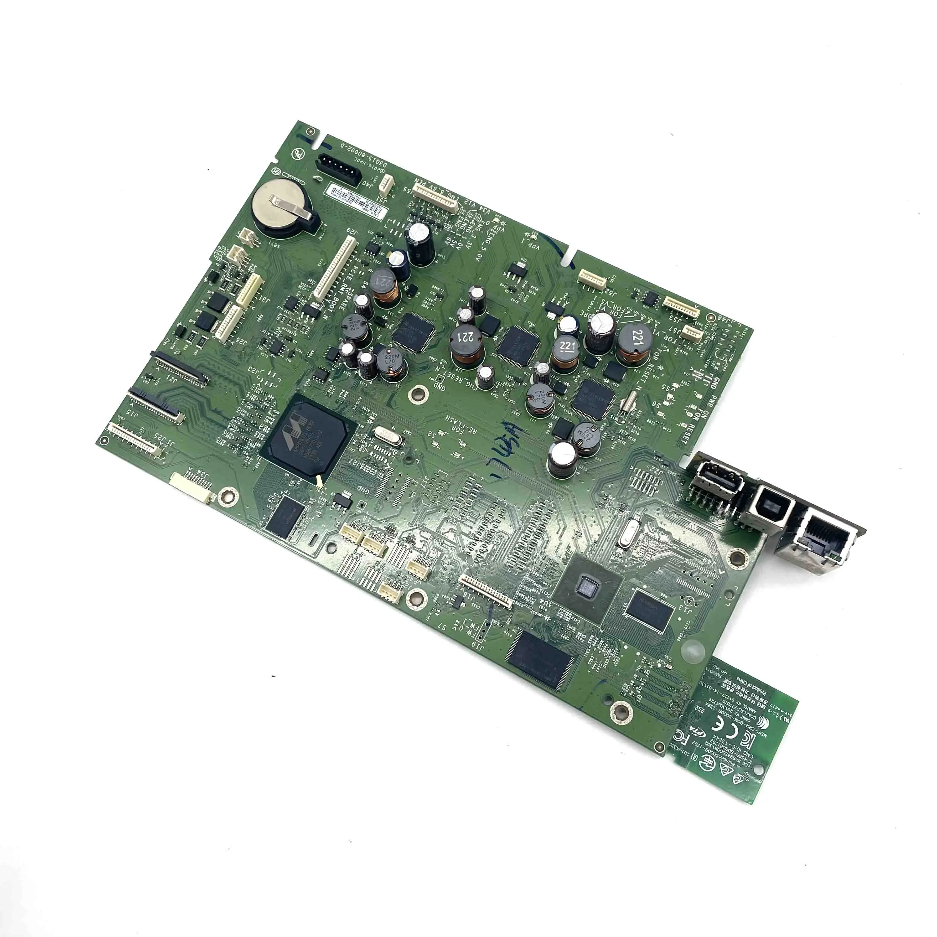 

USB port network port Main Board Fits For HP Pagewide Pro 452dw