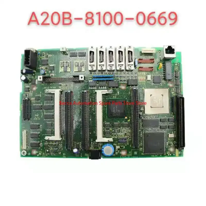 

A20B-8100-0669 Подержанная материнская плата Fanuc для системного станка с ЧПУ