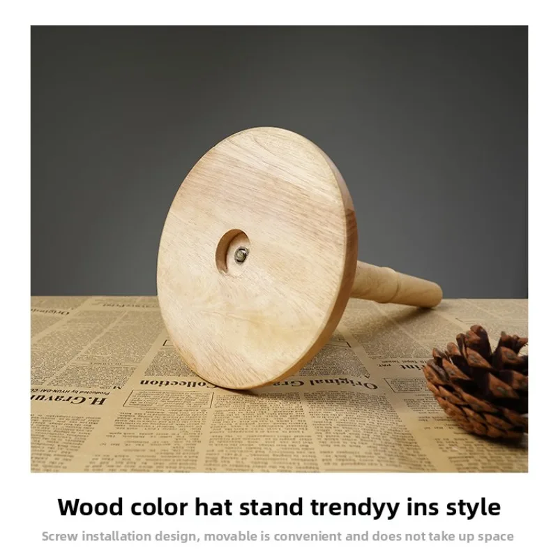 النمط الأوروبي شعر مستعار قبعة عرض عارضة أزياء رئيس مجردة القزم رئيس لحامل قبعة القرط