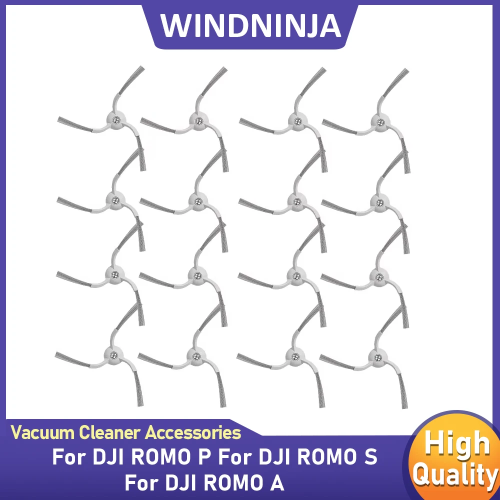 ملحقات قطع غيار الفرشاة الجانبية لاستبدال DJI ROMO P لـ DJI ROMO S لـ DJI ROMO A جهاز تنظيف المكنسة الكهربائية