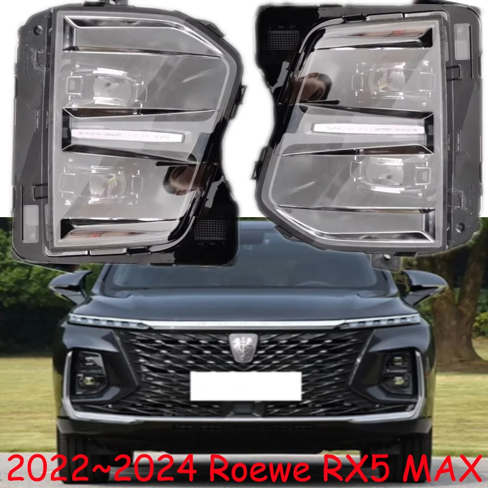 

1pcs car accessories bupmer head light for Roewe RX5 MAX headlight daytime light 2022~2024y for Roewe RX5 MAX fog