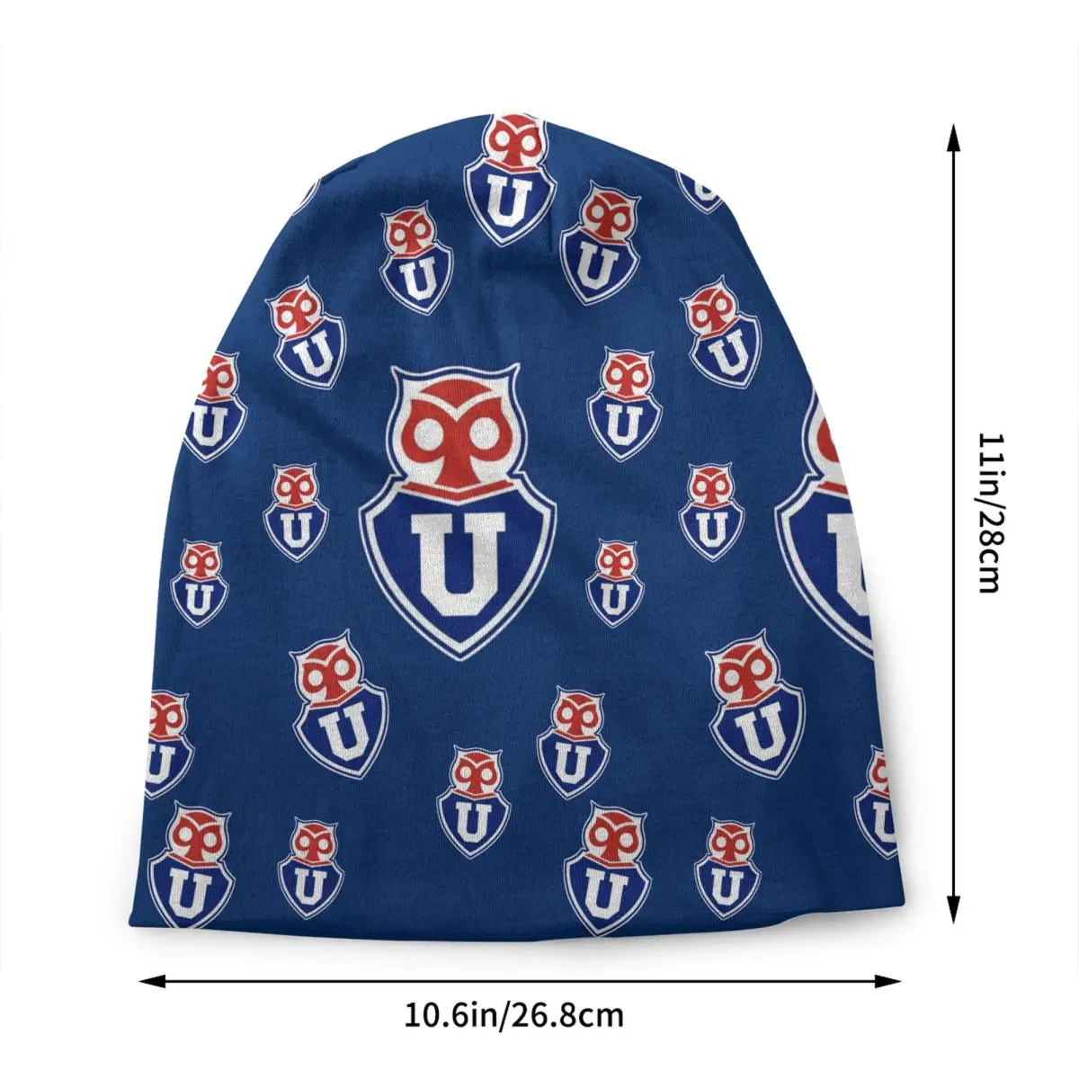 University Of Chile Skullies Beanies Caps Fashion Winter Warm Women Men Knit Hats Adult Unisex Bonnet Hats