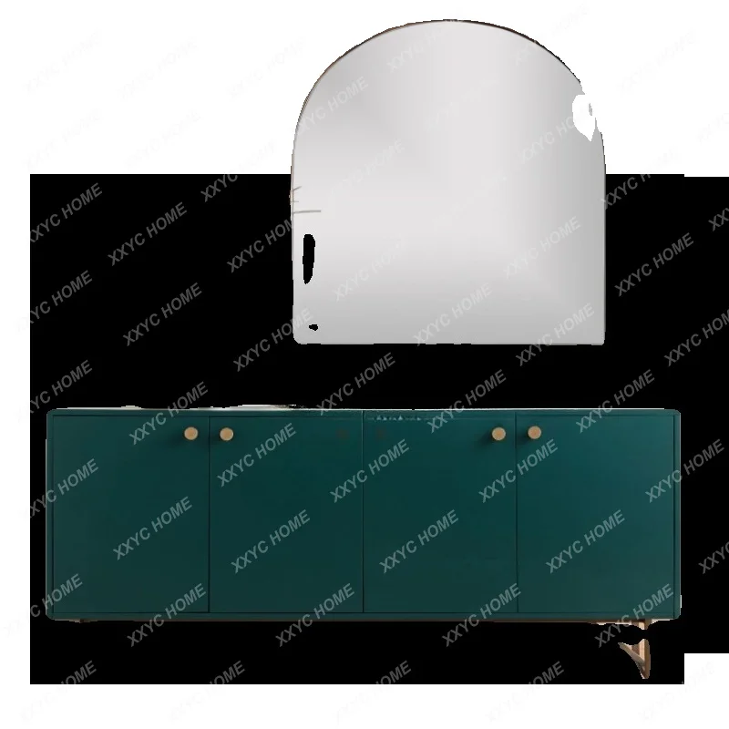 A New Modern Fashion TV Side Locker Neoclassical  Side Locker