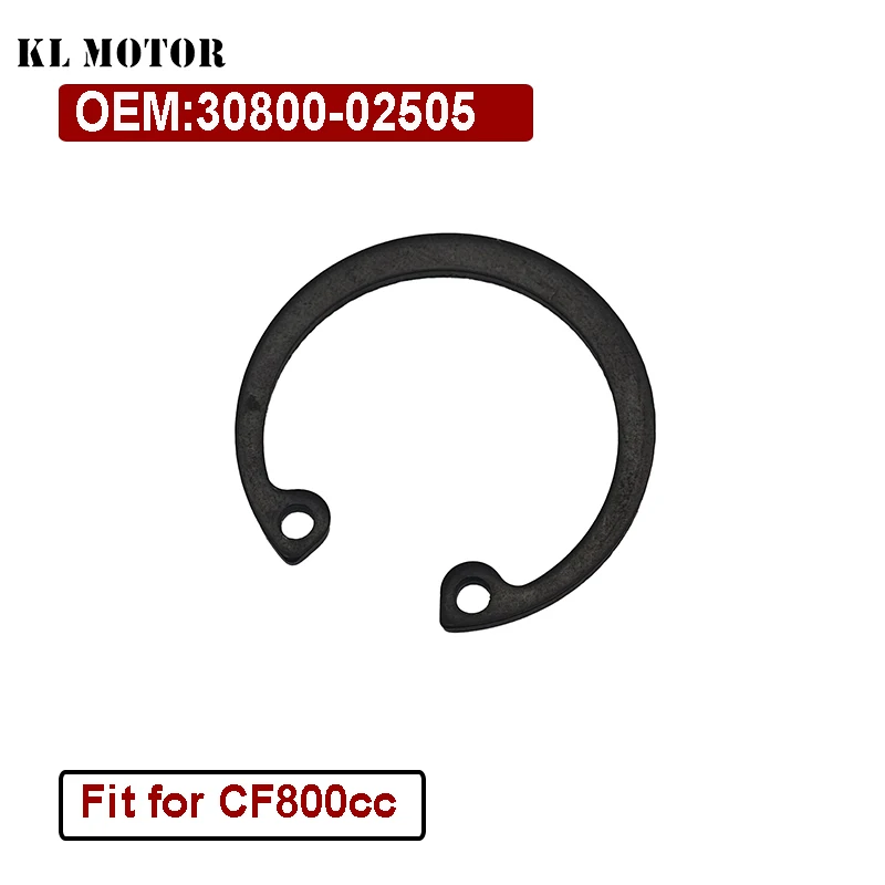 

Hole Circlip A-D25 for Universal Joint 25x64 30800-02505 For CF SSV CF500US CF600 CF625 UTV CF500 CF500UTR CF500UU CF600
