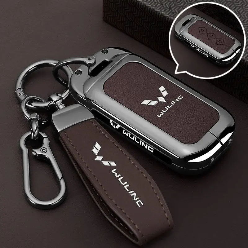 2026 Wuling Starlight 560 Key Set 26 New Starlight 560 Elite Car Premium Feel Shell Buckle Bag for Men and Women