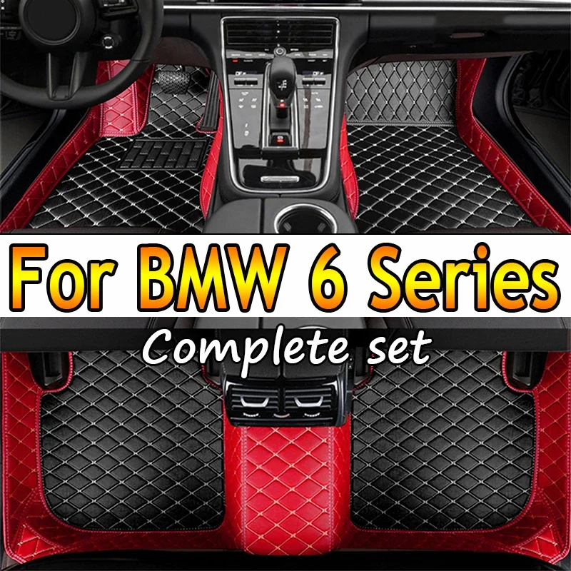 

Custom 3D Car Floor Mats for BMW 6 Series G32 GT 2017-2023 7 Series E38 E65 E66 i7 Interior Accessories Artificial Leather