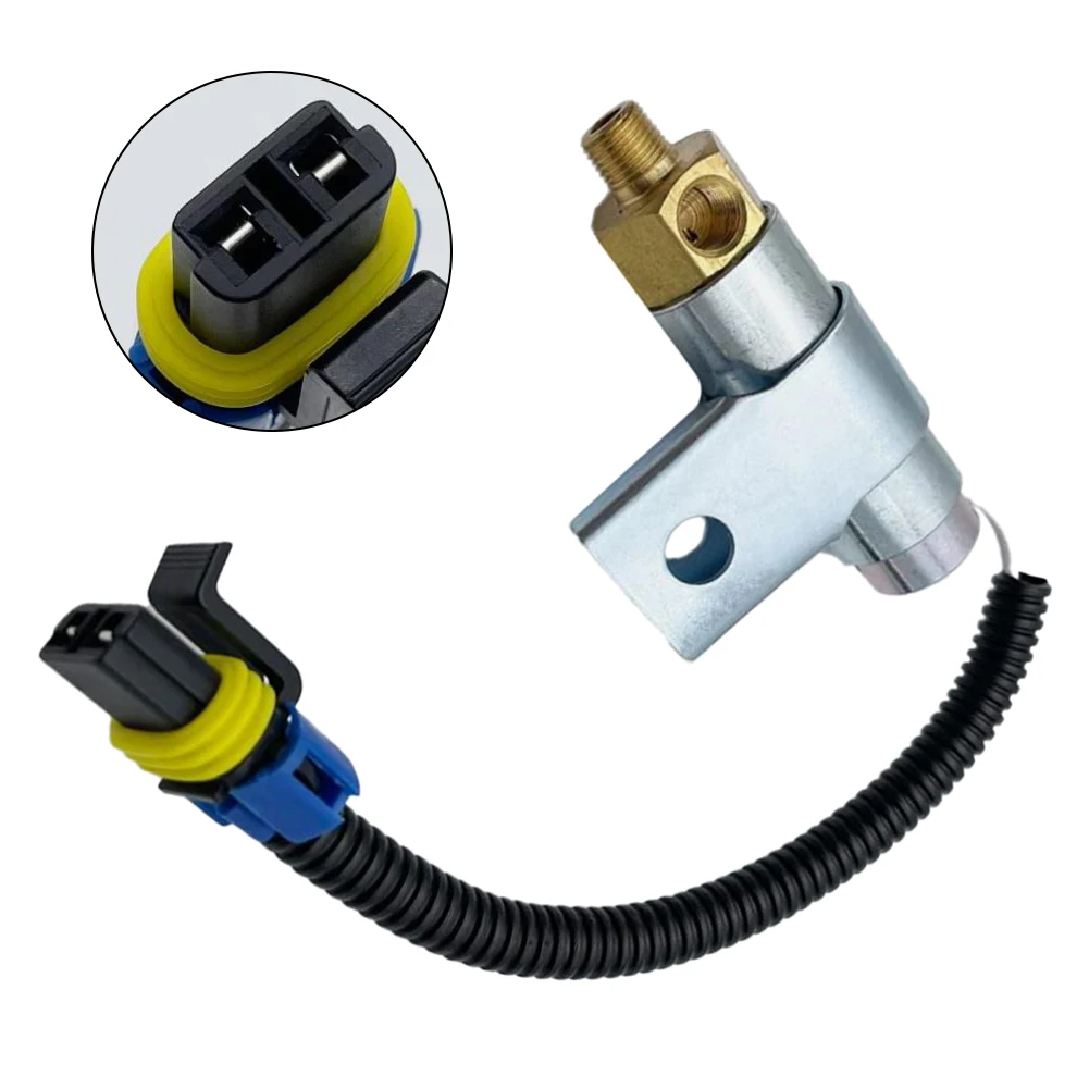 

Fan Clutch High Temperature Solenoid Valve A06-26631-000 A0626631000 For Freightliner Car Accessories