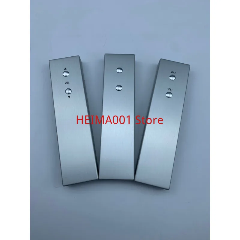 Aluminum Alloy Material Infrared Signal Learning Remote Control 2 Keys 3 Keys Layout Simple Style High-grade Fever Sound