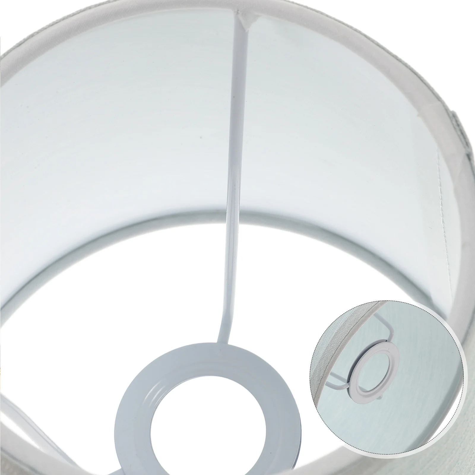 

Fabric Lamp Shade Table Desk Bedside Floor Light Cover Soften Brightness Eye Protection Decorative Home Living Room