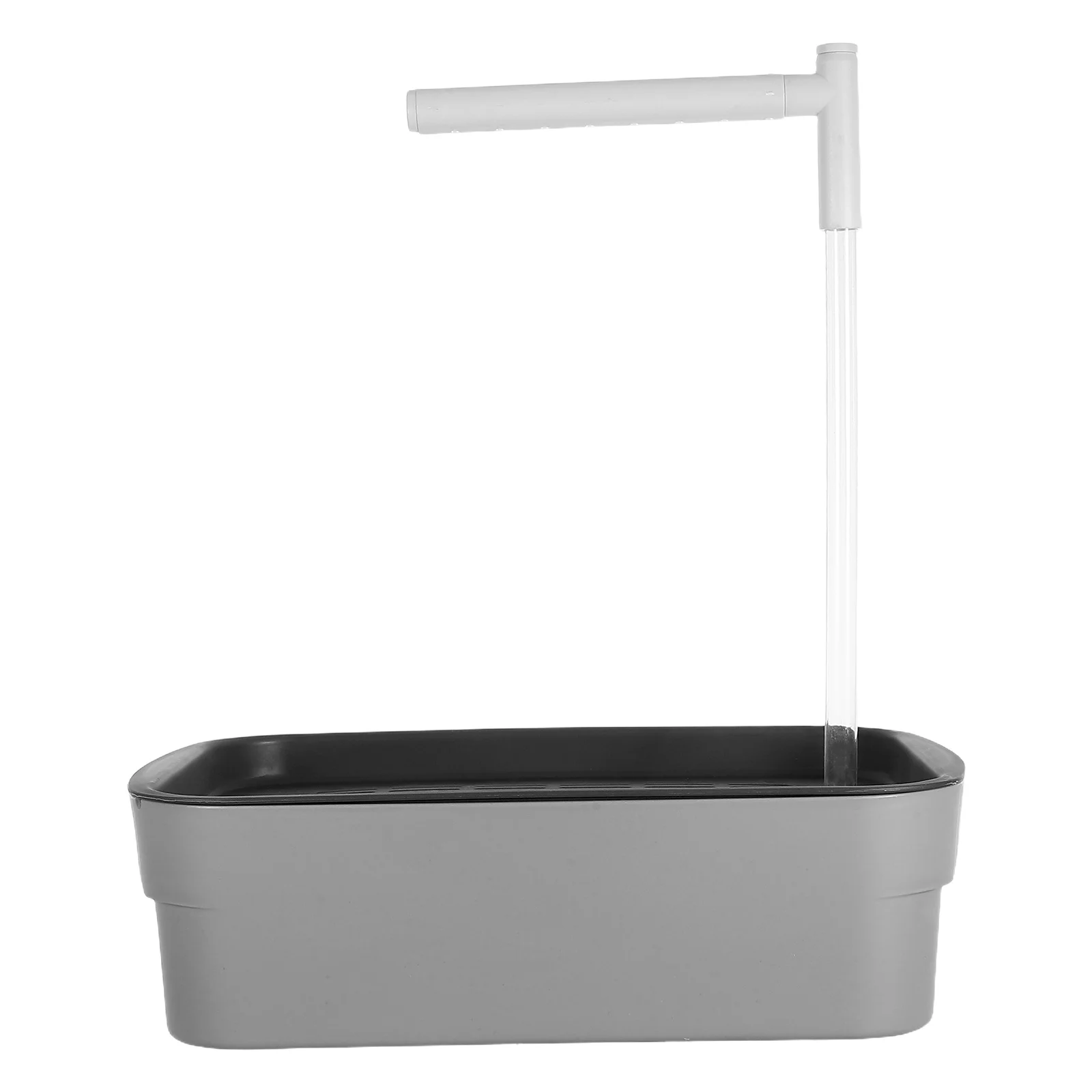 

Parrot Automatic Bathtub with Shower Feature Bird Bathing Tub for Small Birds Bath Fountain Cage Hygiene Solution