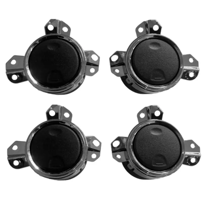 

Комплект решеток вентиляции кондиционера (левая + правая) 4 шт. 1JW471DVAD 1JW481DVAD для Jeep Compass Patriot 2009-2014