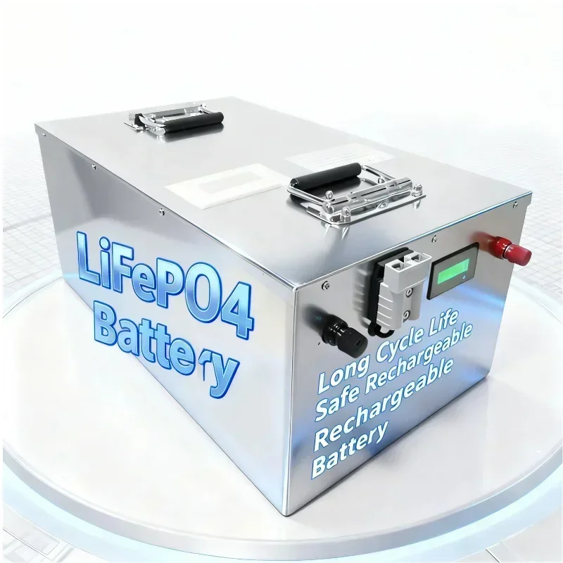 72V LiFePO4 Battery Pack 100Ah-200Ah with Smart BMS – Reliable Off-Grid Power for Solar Energy Storage, RVs, Motorhomes, Golf C
