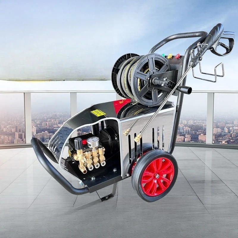 

Ultra-high pressure car washing machine 220v household commercial washing pump washing machine wash shop brush car wash