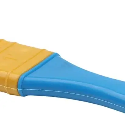 Comfortable To Hold Furniture Paint Brush DIY Paint Brush for versatile Use Comfortable Grip Nylon Bristles Easy To Clean