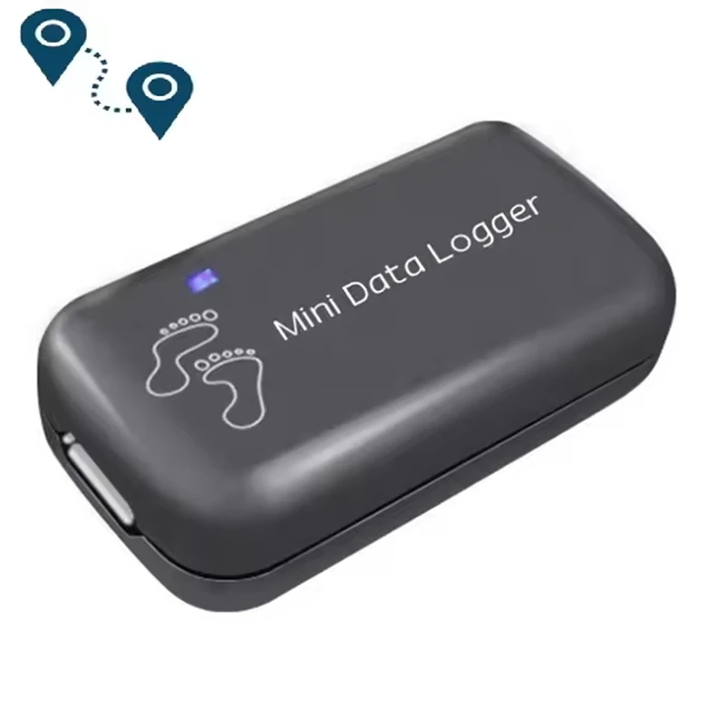 Mini registratore dati GPS registratore localizzatore GPS impermeabile per cani gatti animali domestici sport escursionismo viaggiatore mappatura rilevamento navigazione