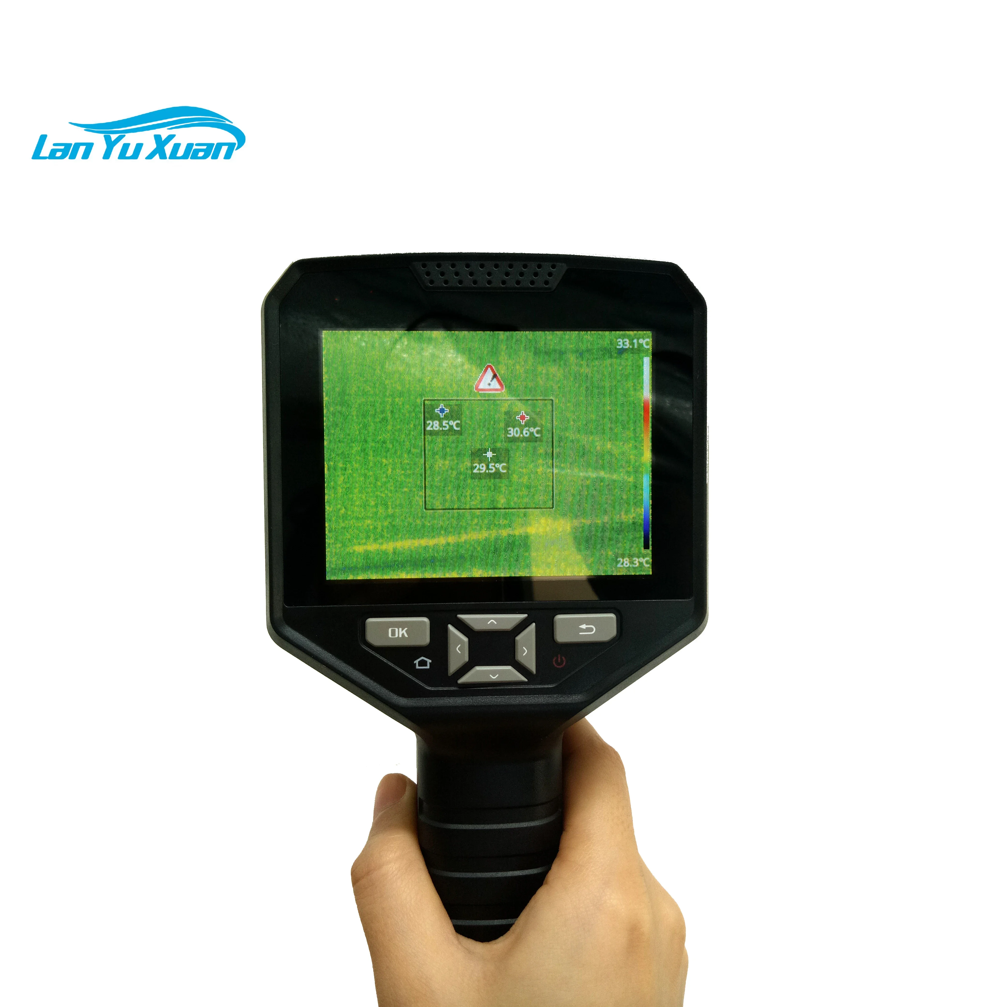 2025/WiFi connected Thermal imaging camera with analyze software