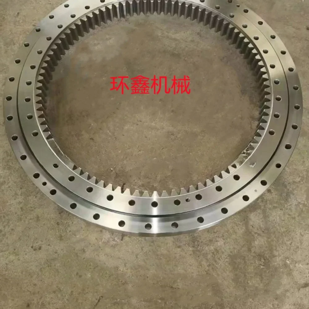 Internal tooth slewing bearing turntable slewing bearing crane micro excavator pendant machine bearing