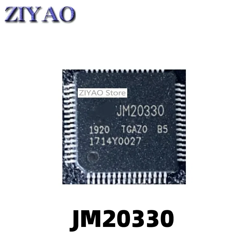 5PCS JM20330 JM20330APCO-TGCA QFP64 Encapsulated Microcontroller IC Chip