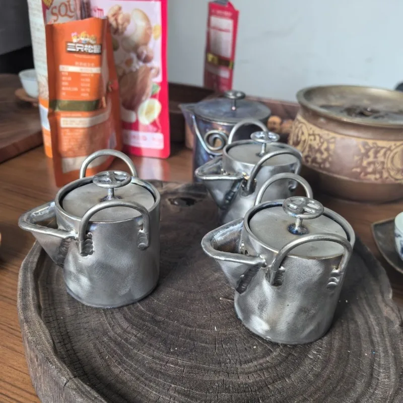 طقم شاي للسفر بزجاجة الكنز، إبريق شاي محمول للتخمير، فنجان شاي للسفر، طقم شاي خارجي، إبريق شاي صغير