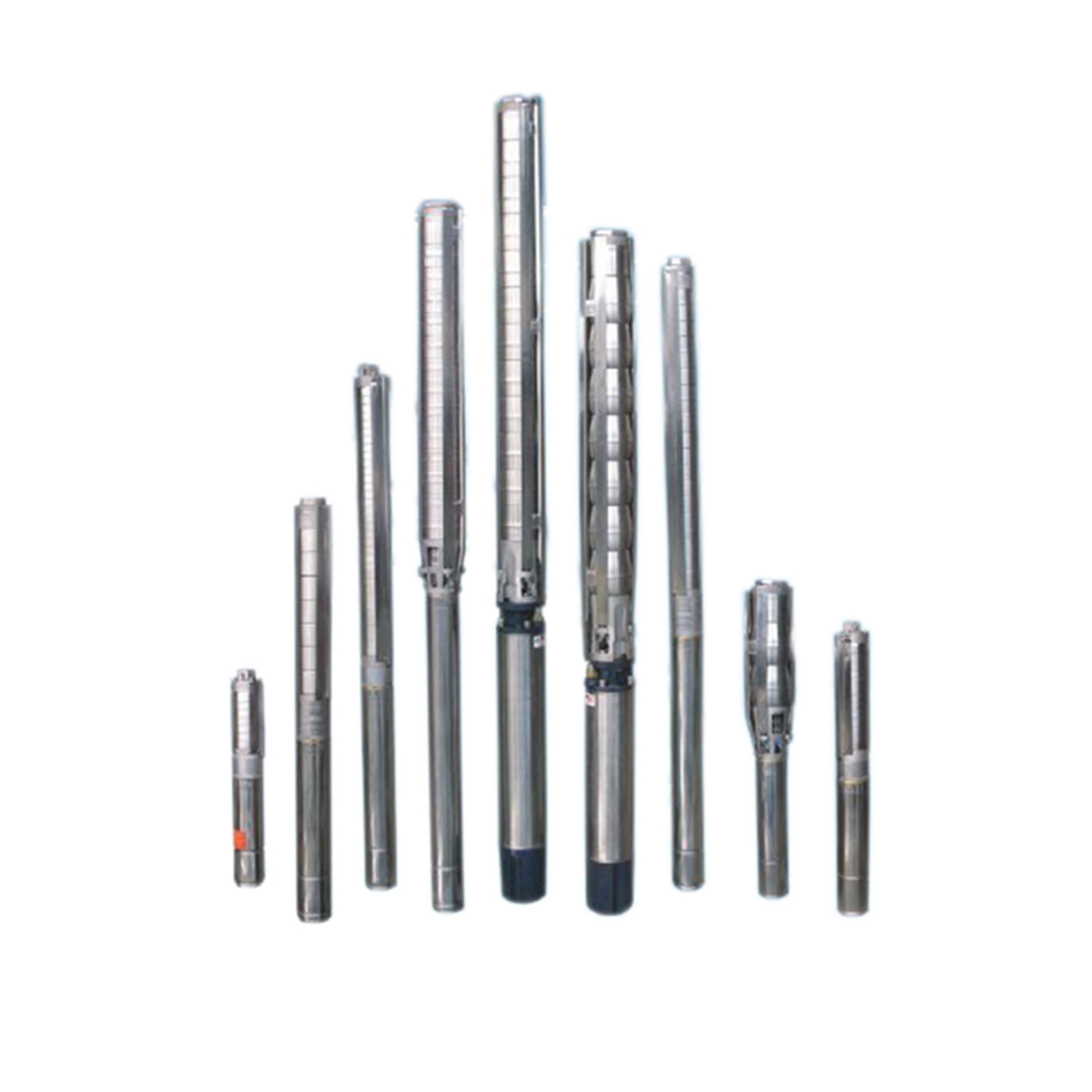 نظام مضخة المياه الزراعية للري الزراعي 20 حصان التيار المتناوب مضخة الآبار العميقة الشمسية #4