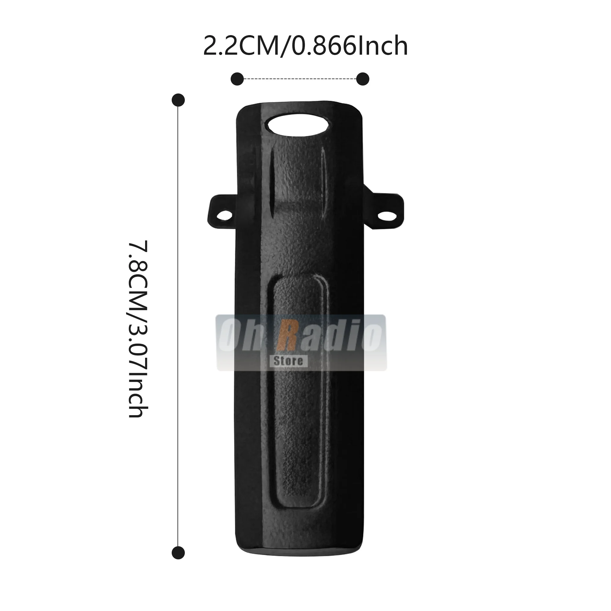 UV-82 Walkie Talkies Belt Clip for BAOFENG UV-82L UV-82C UV-89 UV-8D UV-82HP UV-82X BTECH GMRS-V1 Battery Belt Clip‌ 1/2/5/10PCS