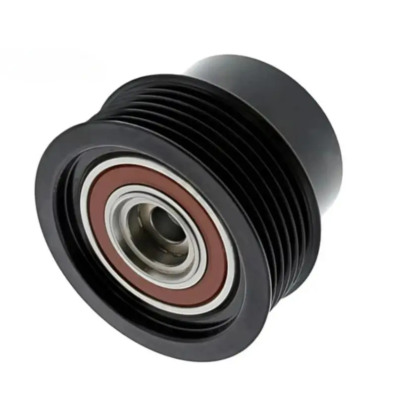 

31BC Alternator Pulley Automotive Accessory Easy Installation for XC70 XC90 Replacement Pulley 30750929 31316803