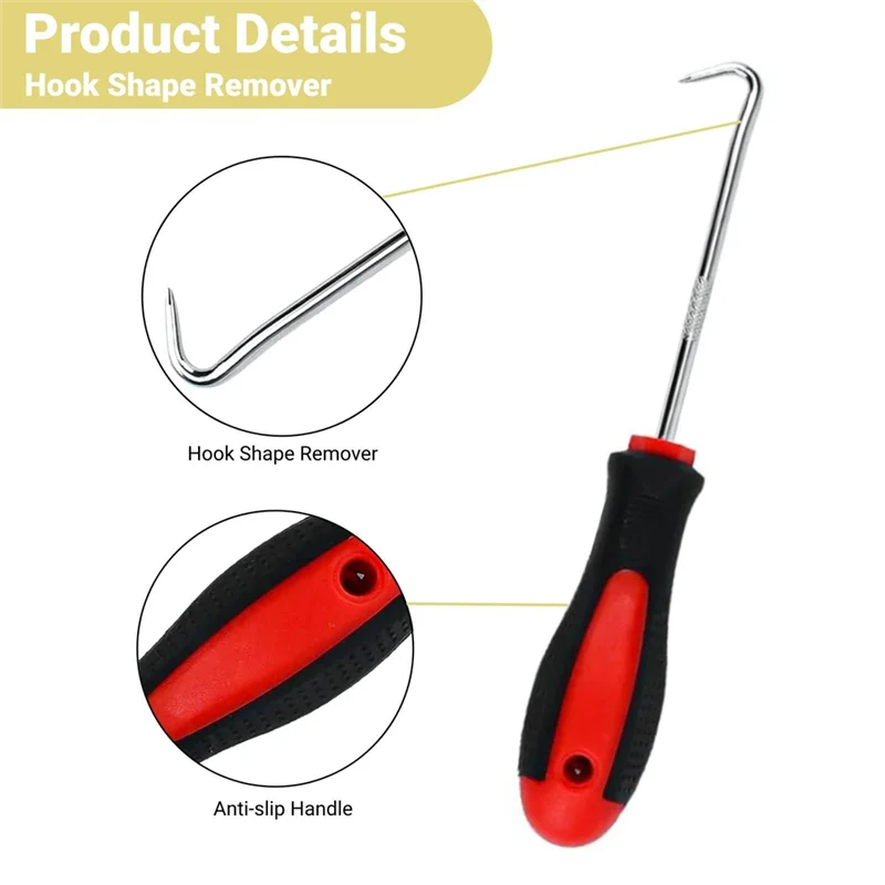 

ABKW-для окон, набор ручных инструментов для дверей-лопатка для остекления, набор крючков для удаления остекления бисера и шлица