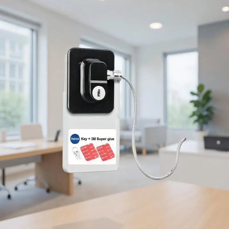 

Неперфорированная пряжка для детского ящика, защита детей для шкафа для ручной стиральной машины.