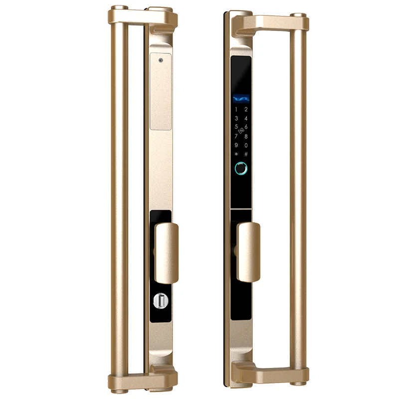 High-end smart fingerprint lock digital door lock smart door lock